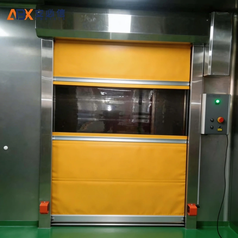 阜阳市工业快速门