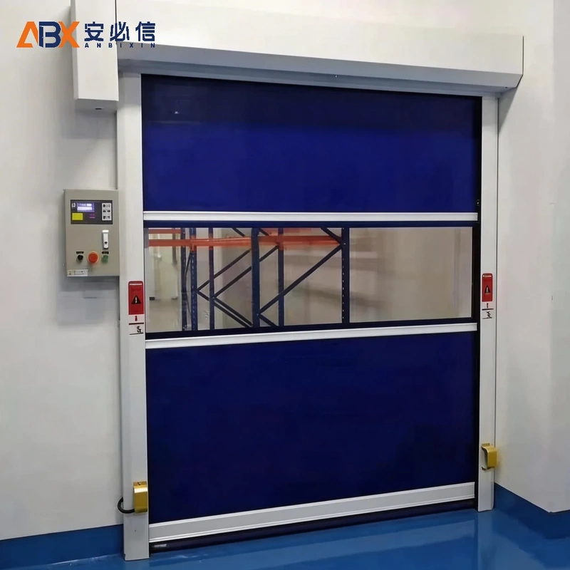 阜阳市软帘快速门